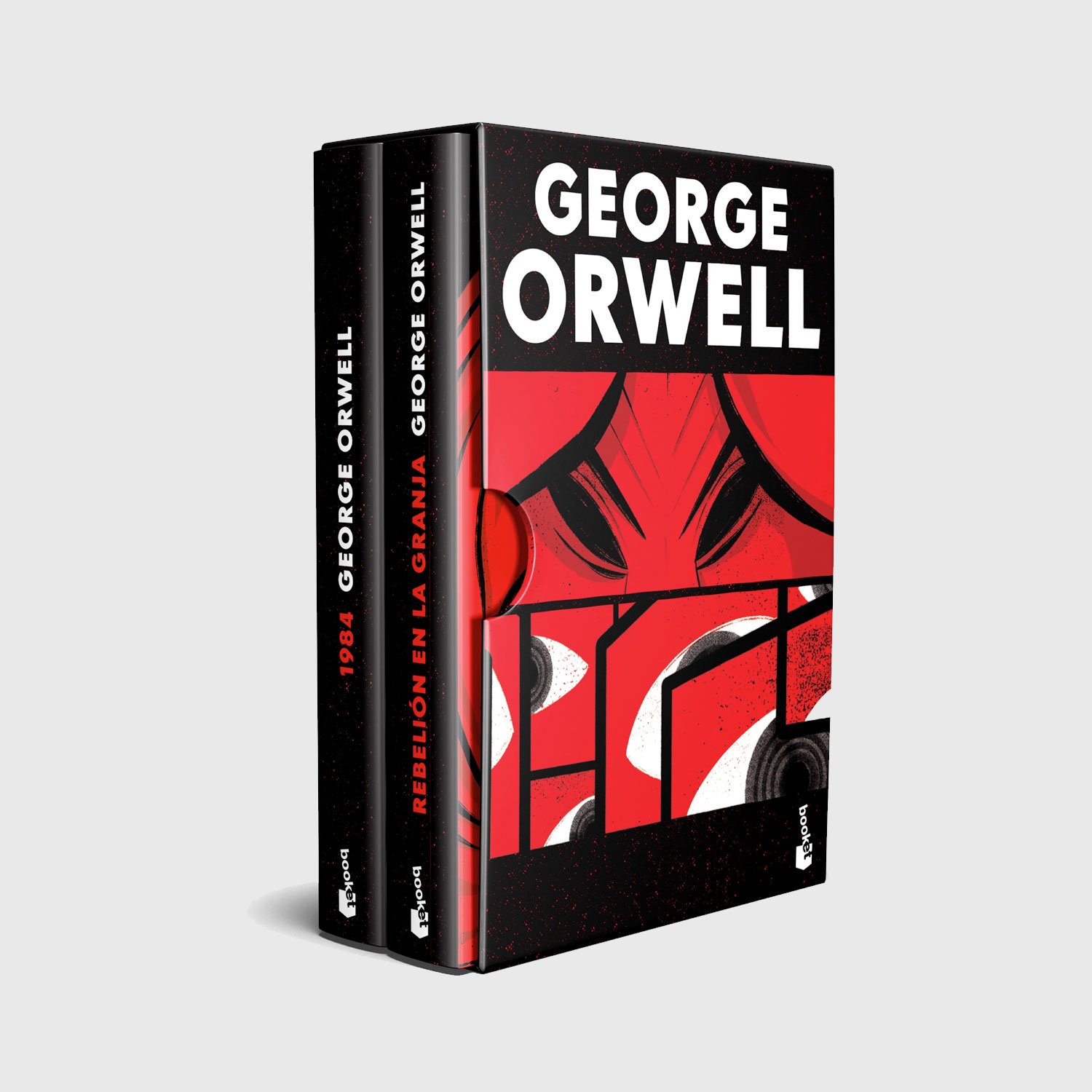 Estuche George Orwell (Rebelión en la granja + 1984)