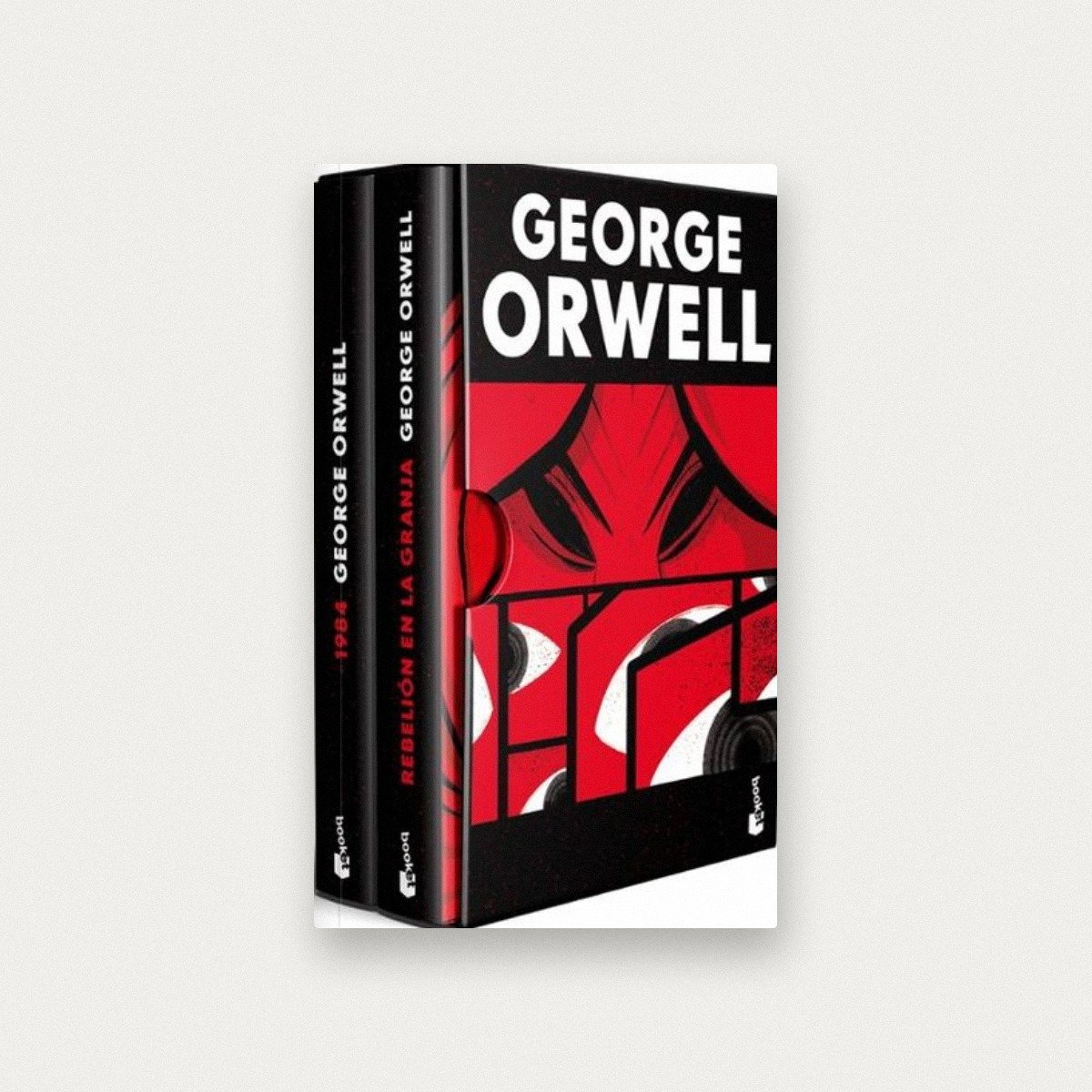 Estuche George Orwell (Rebelión en la granja + 1984)