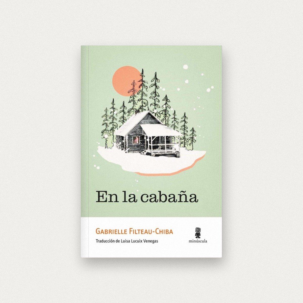 En la cabaña