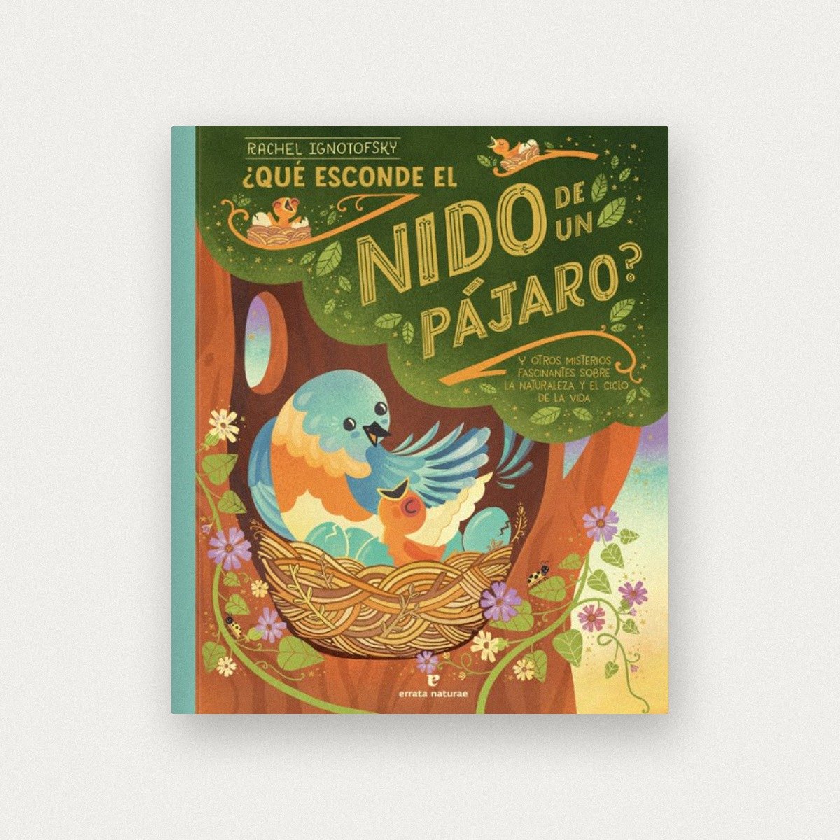 ¿Qué esconde el nido de un pájaro? y otros misterios fascinantes sobre la naturaleza y el ciclo de la vida