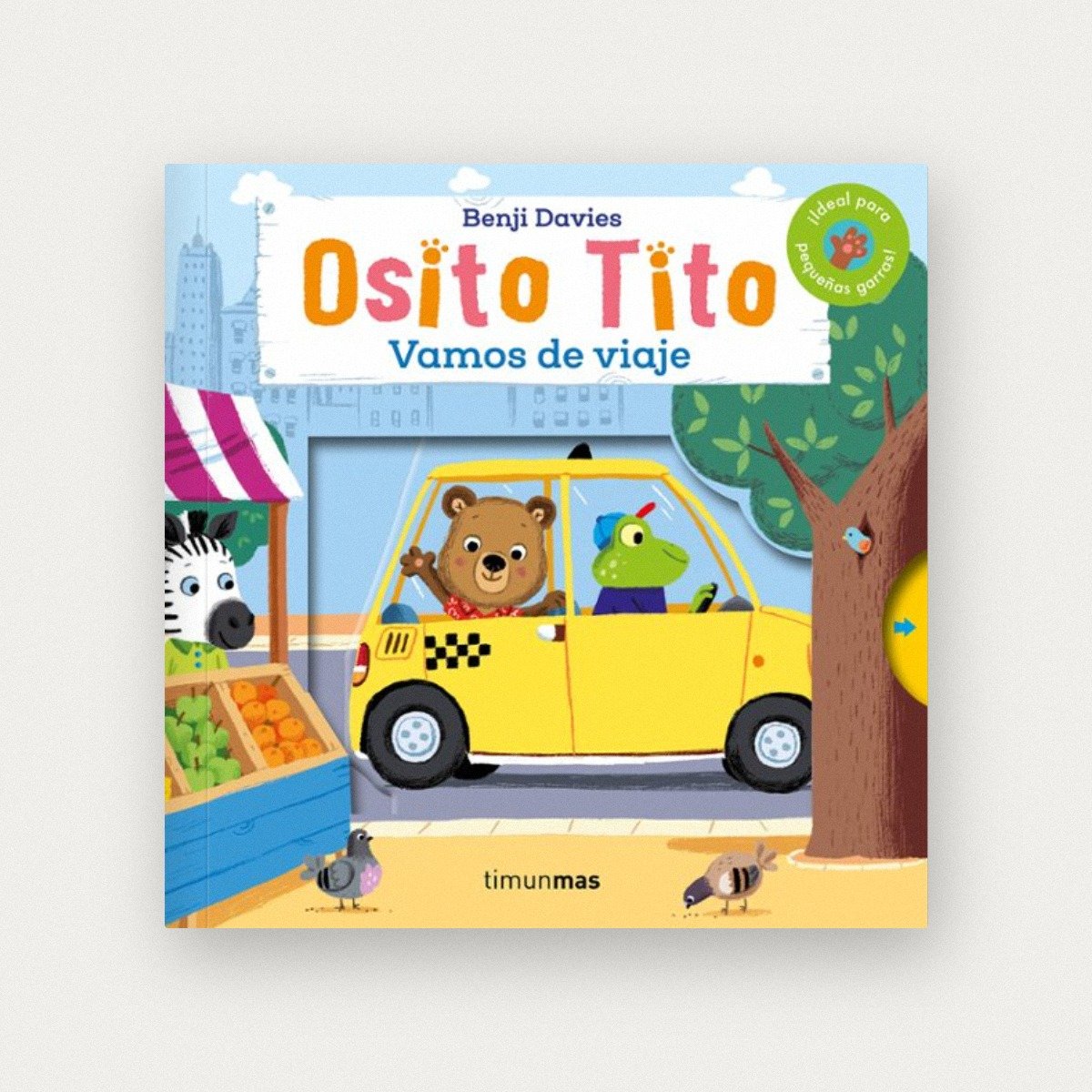 Osito Tito. Vamos de viaje