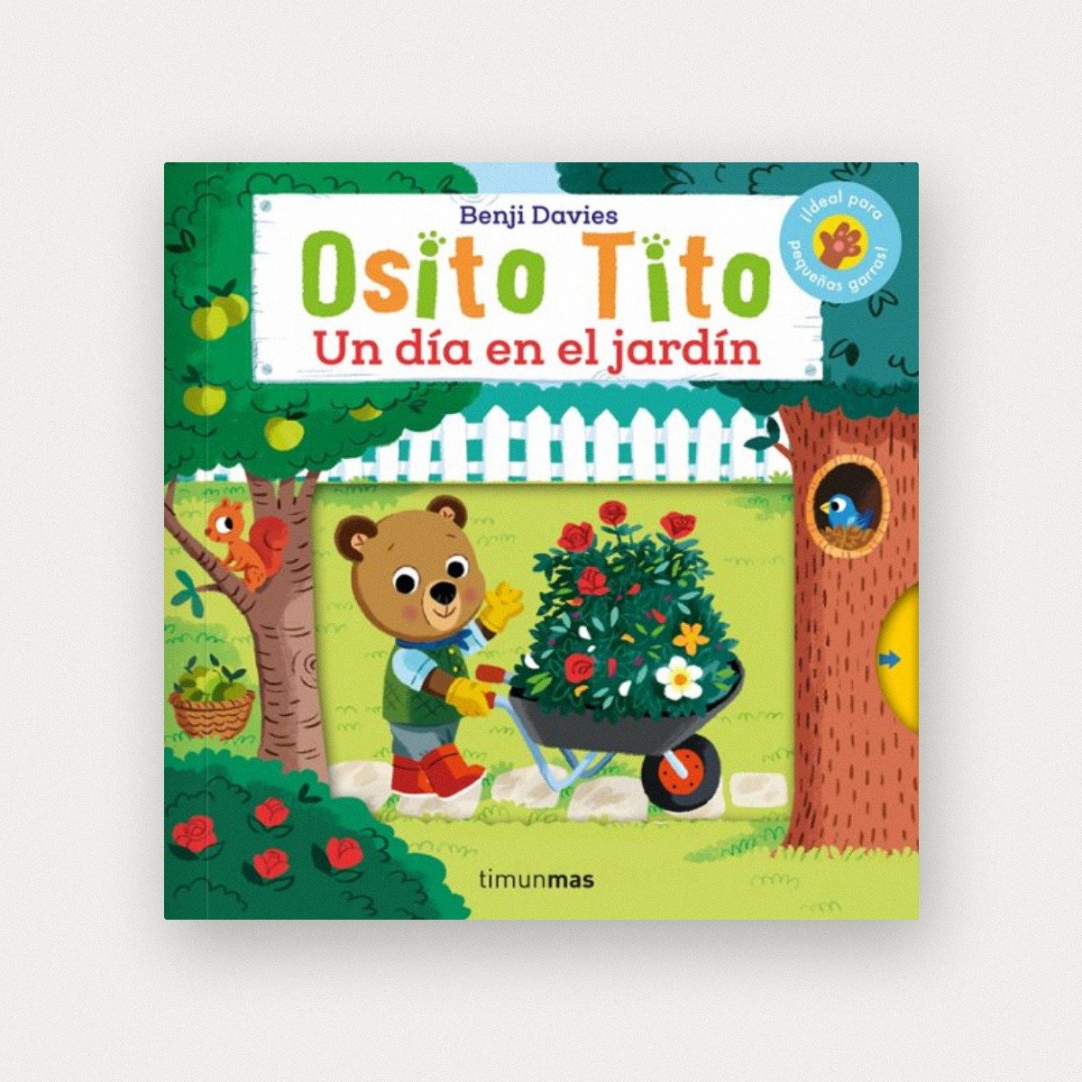 Osito Tito. Un día en el jardín